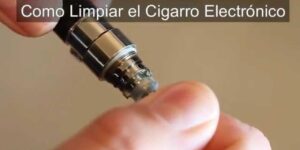 Cómo lavar un cigarro electrónico