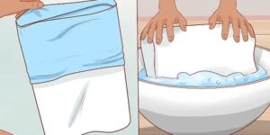 Cómo lavar un cojín de espuma