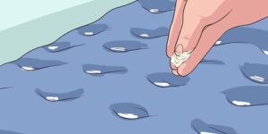 Cómo lavar un colchón hinchable