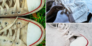 Cómo limpiar y lavar los zapatos blancos